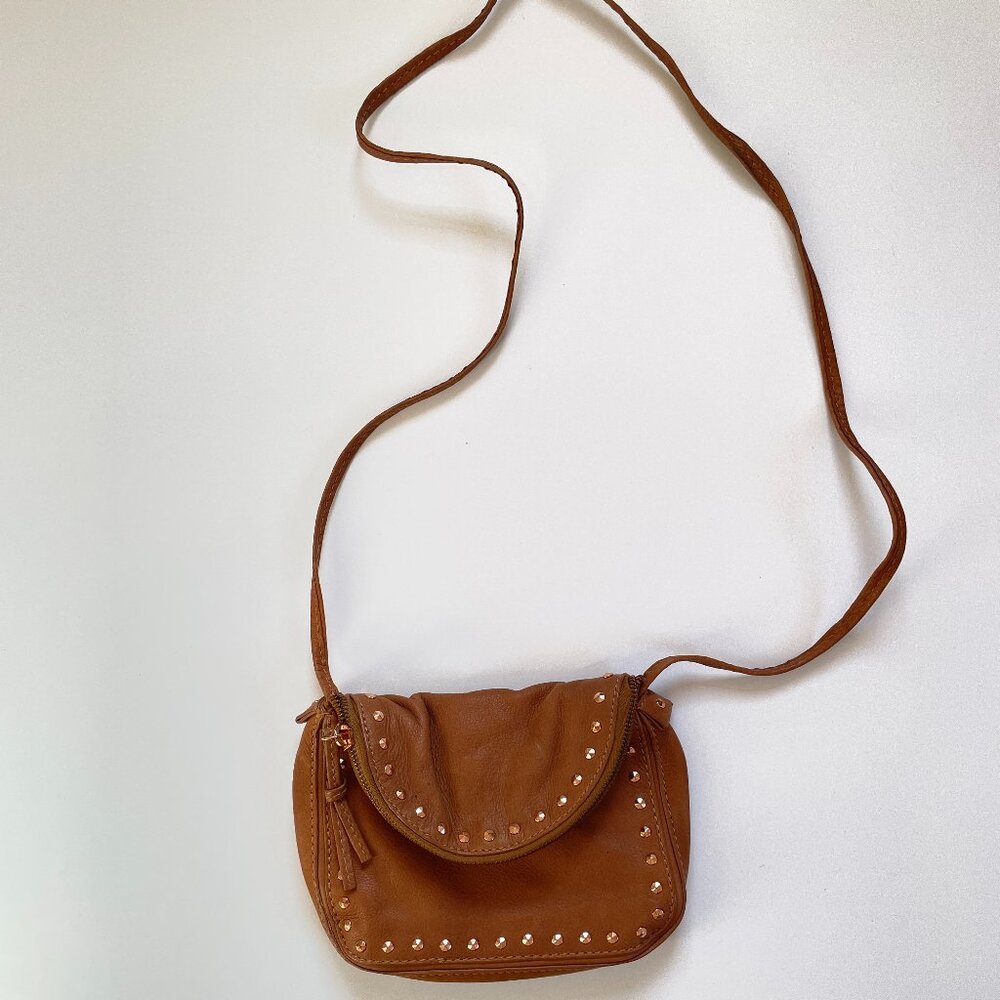 Vanessa Bruno Leather Crossbody Bag
